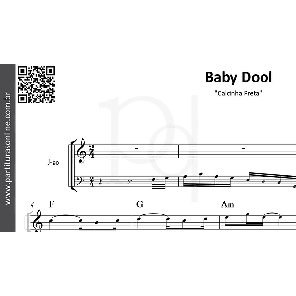 Baby Dool | Calcinha Preta 3