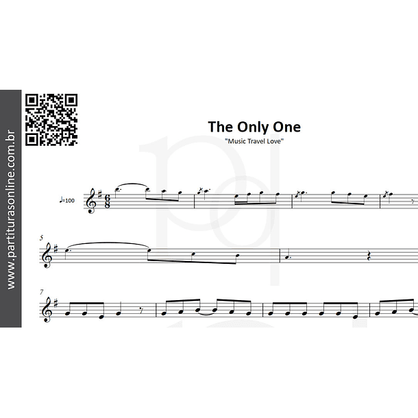 The Only One | Music Travel Love 2