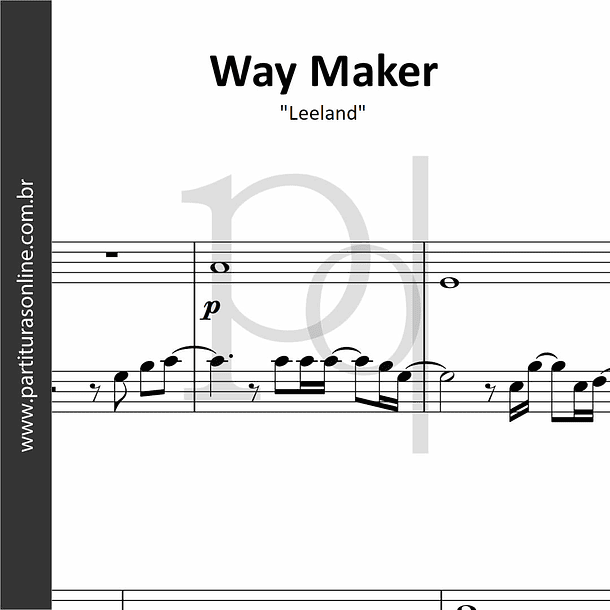 Way Maker | Violino e Violoncelo 1