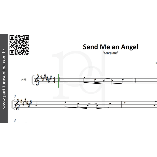Send Me and Angel • Scorpions 2