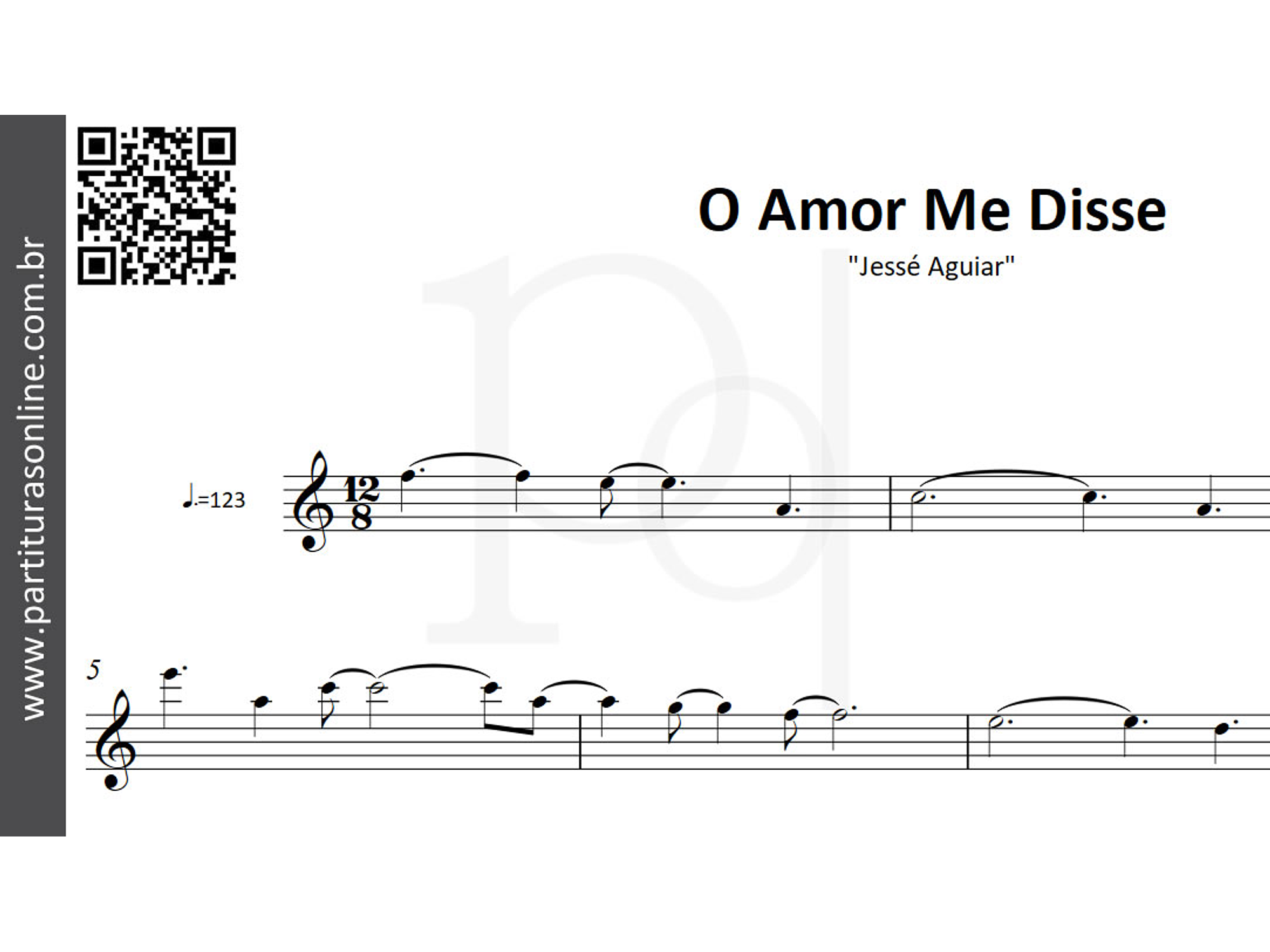 O Amor Me Disse • Jessé Aguiar 2