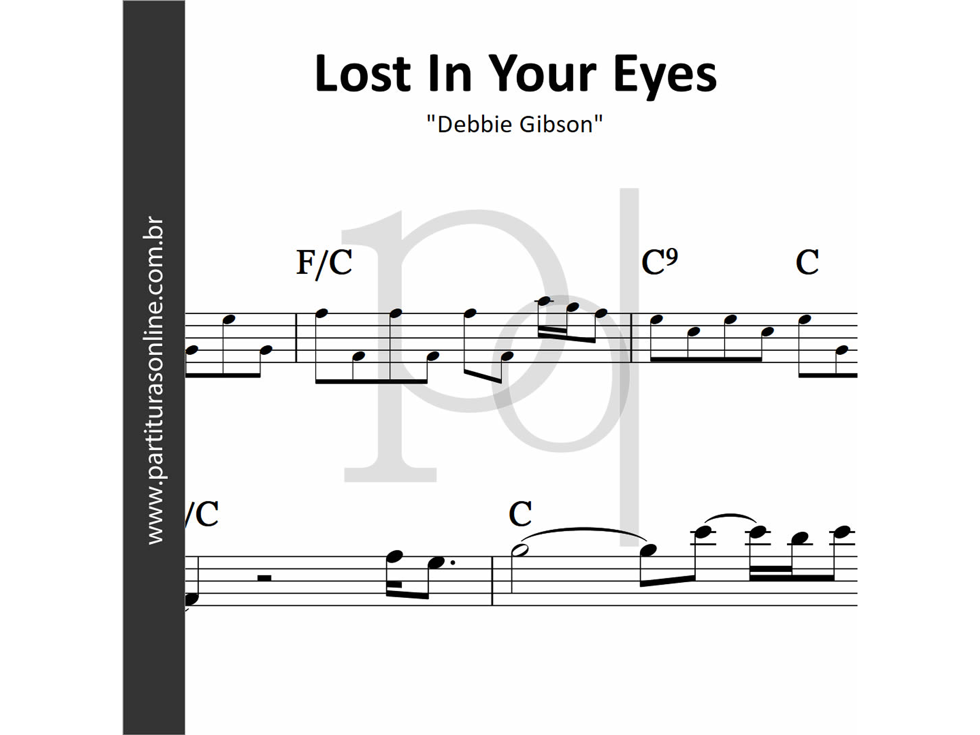 Lost In Your Eyes • Debbie Gibson  1