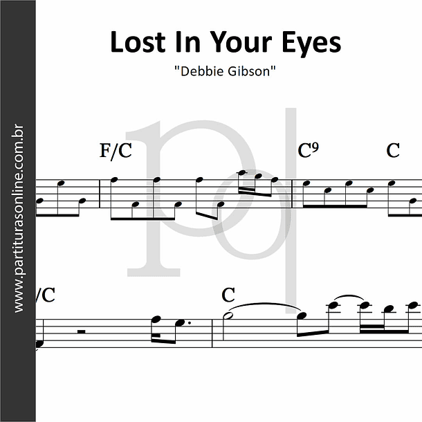 Lost In Your Eyes • Debbie Gibson 