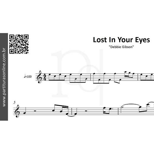 Lost In Your Eyes • Debbie Gibson  2