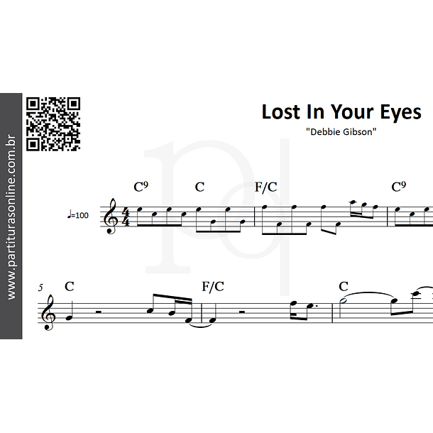 Lost In Your Eyes • Debbie Gibson  3