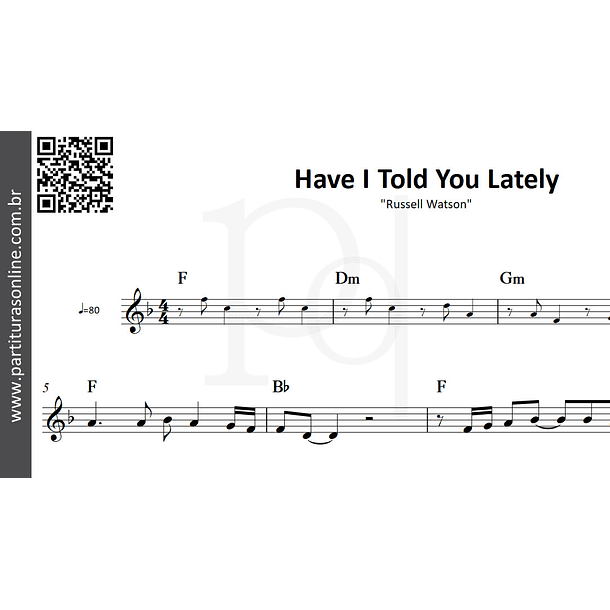 Have I Told You Lately | Russell Watson  3