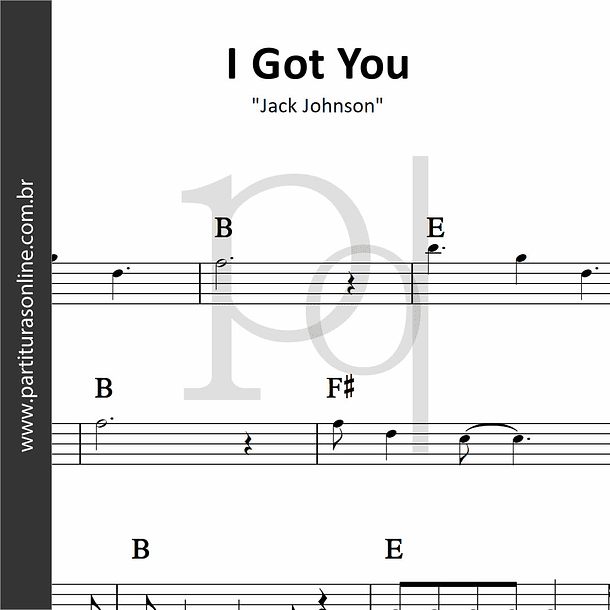 I Got You | Jack Johnson 1