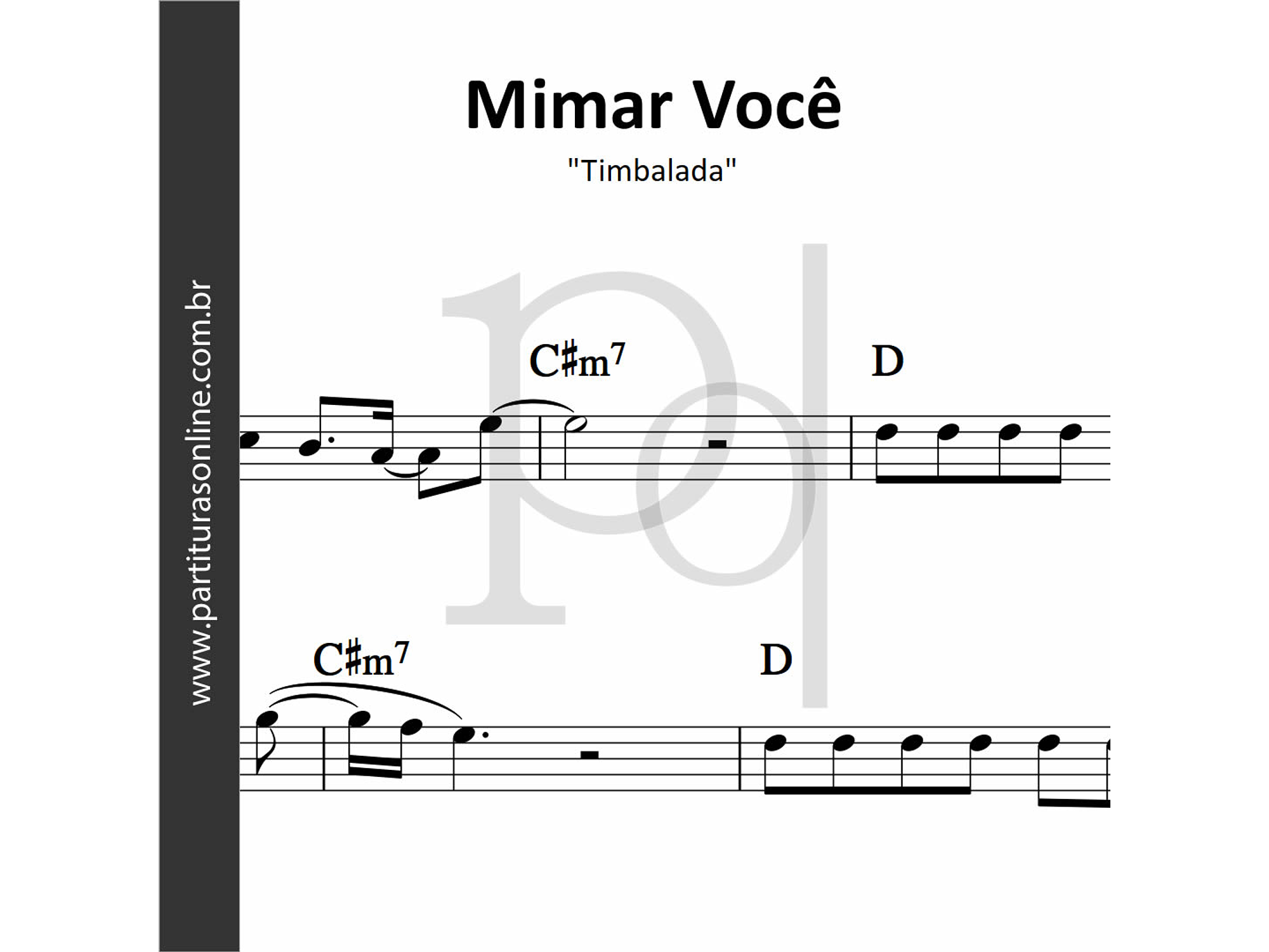 Mimar Você • Timbalada 1