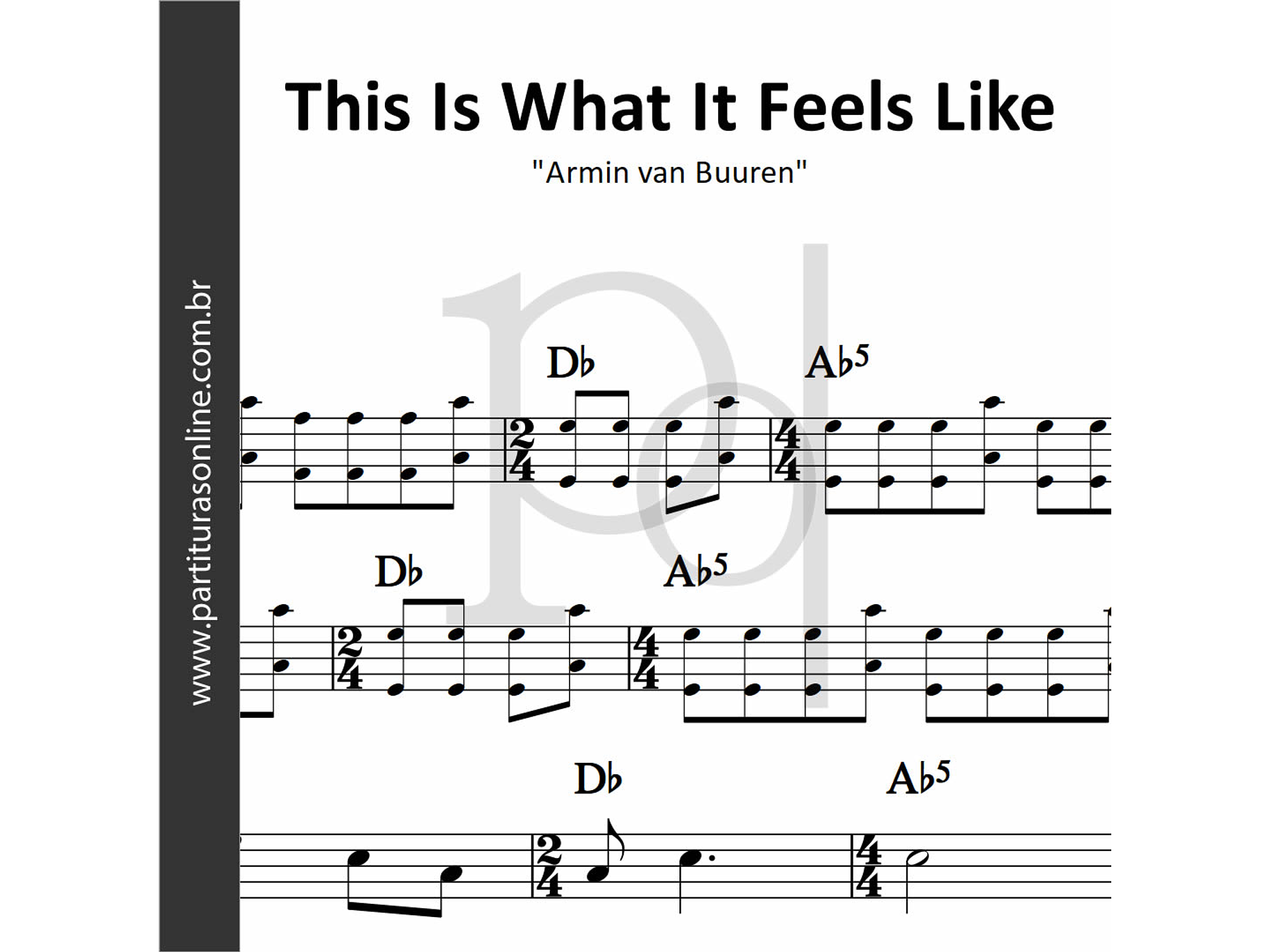 This Is What It Feels Like | Armin van Buuren 1