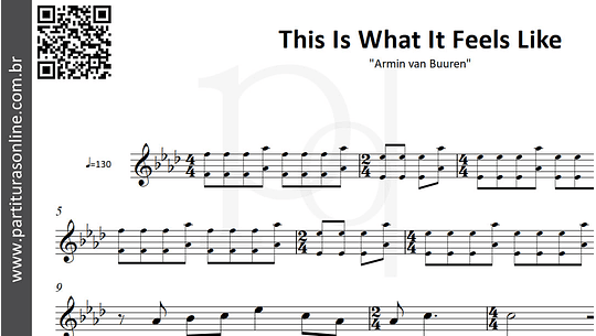 This Is What It Feels Like | Armin van Buuren