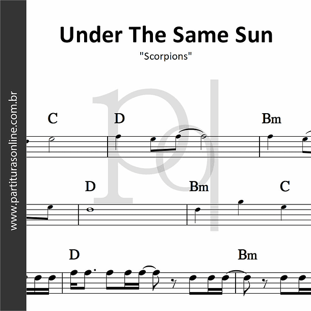 Under The Same Sun | Scorpions 1