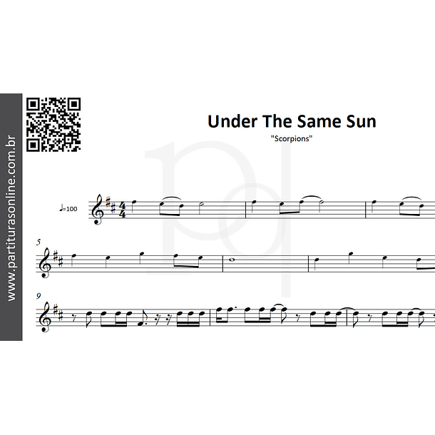 Under The Same Sun | Scorpions 2