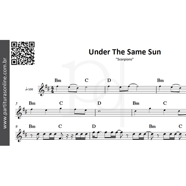 Under The Same Sun | Scorpions 3