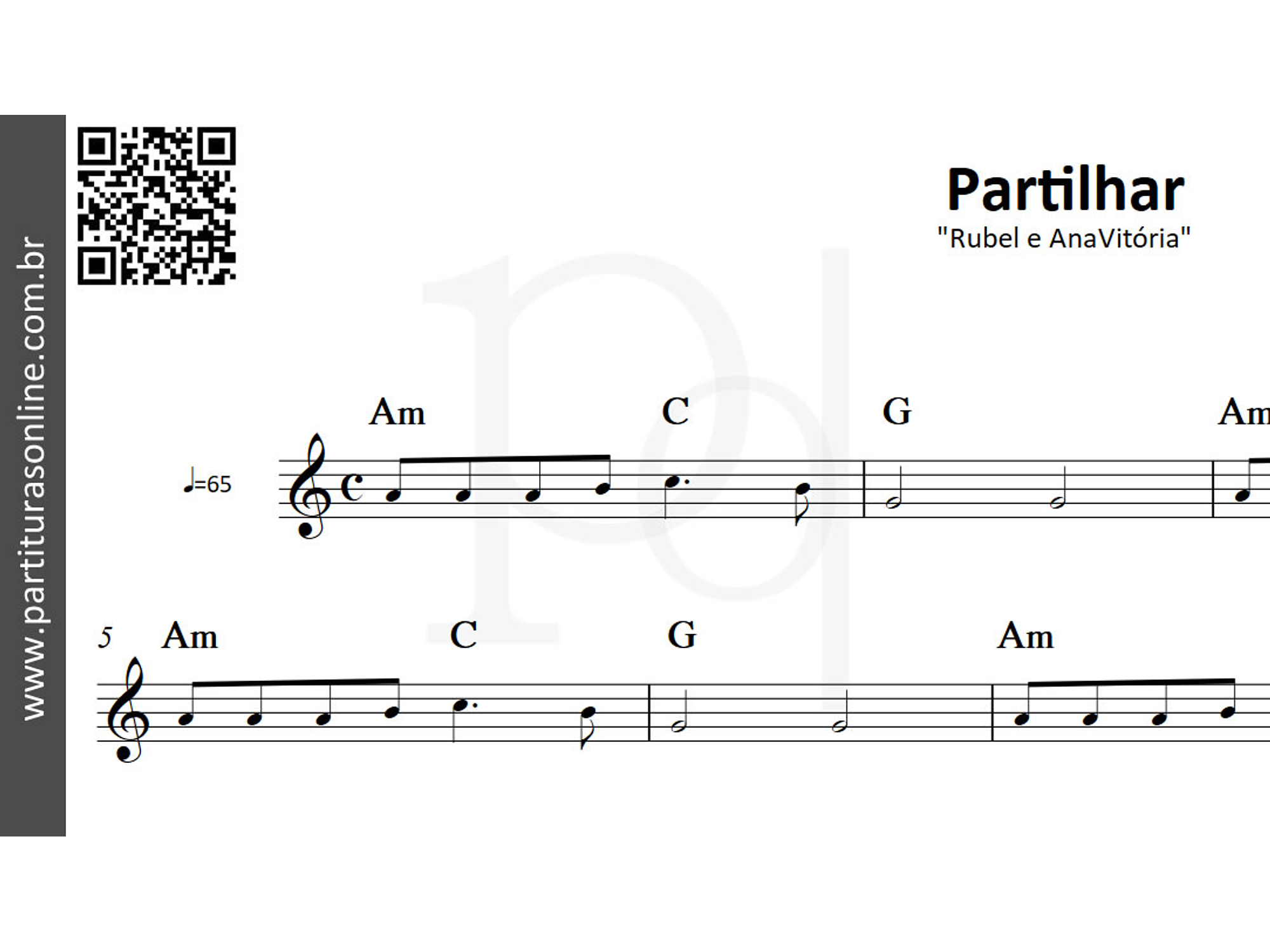 Partilhar • Rubel e AnaVitória 3