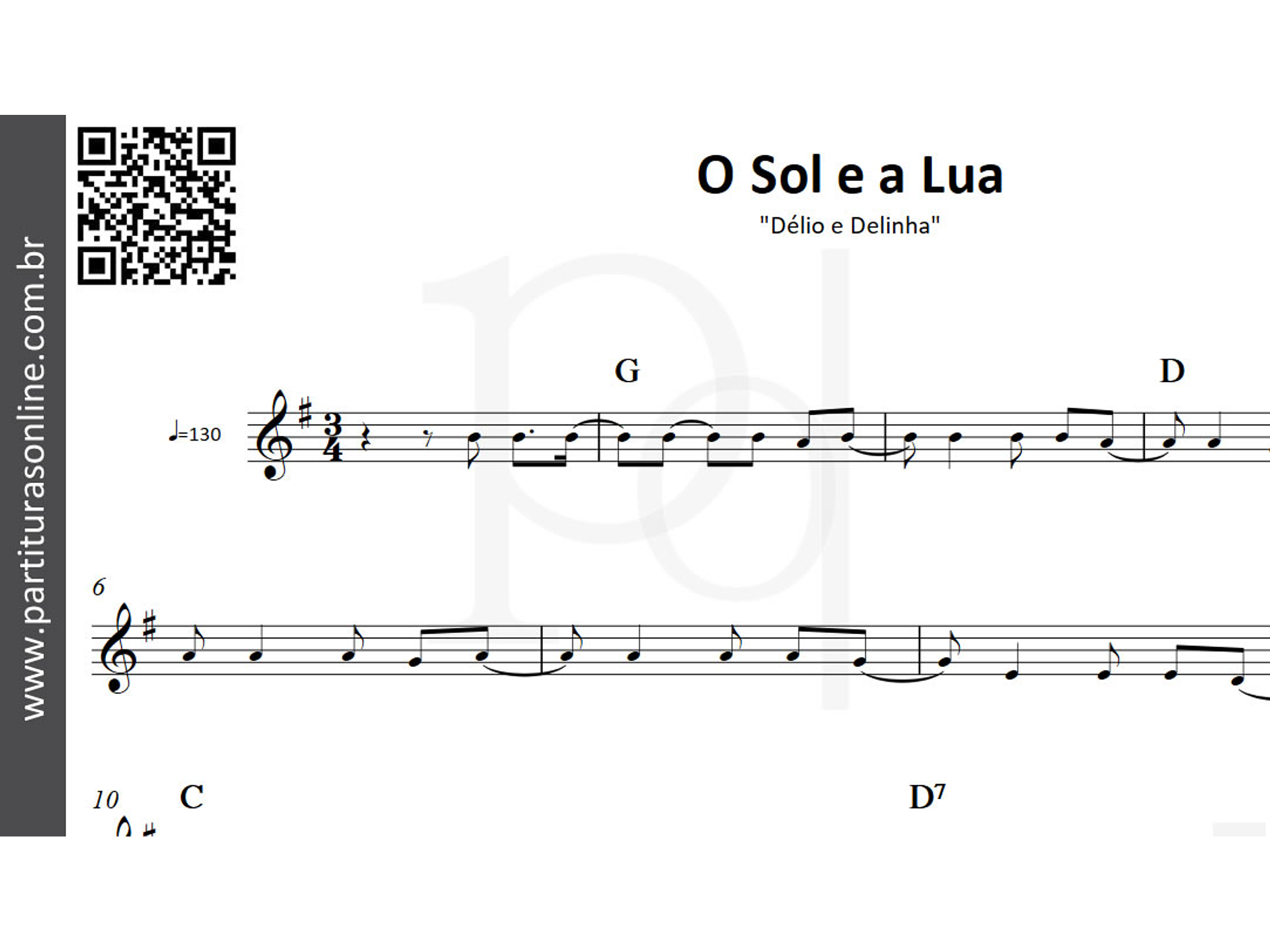 O Sol e a Lua | Délio e Delinha 3