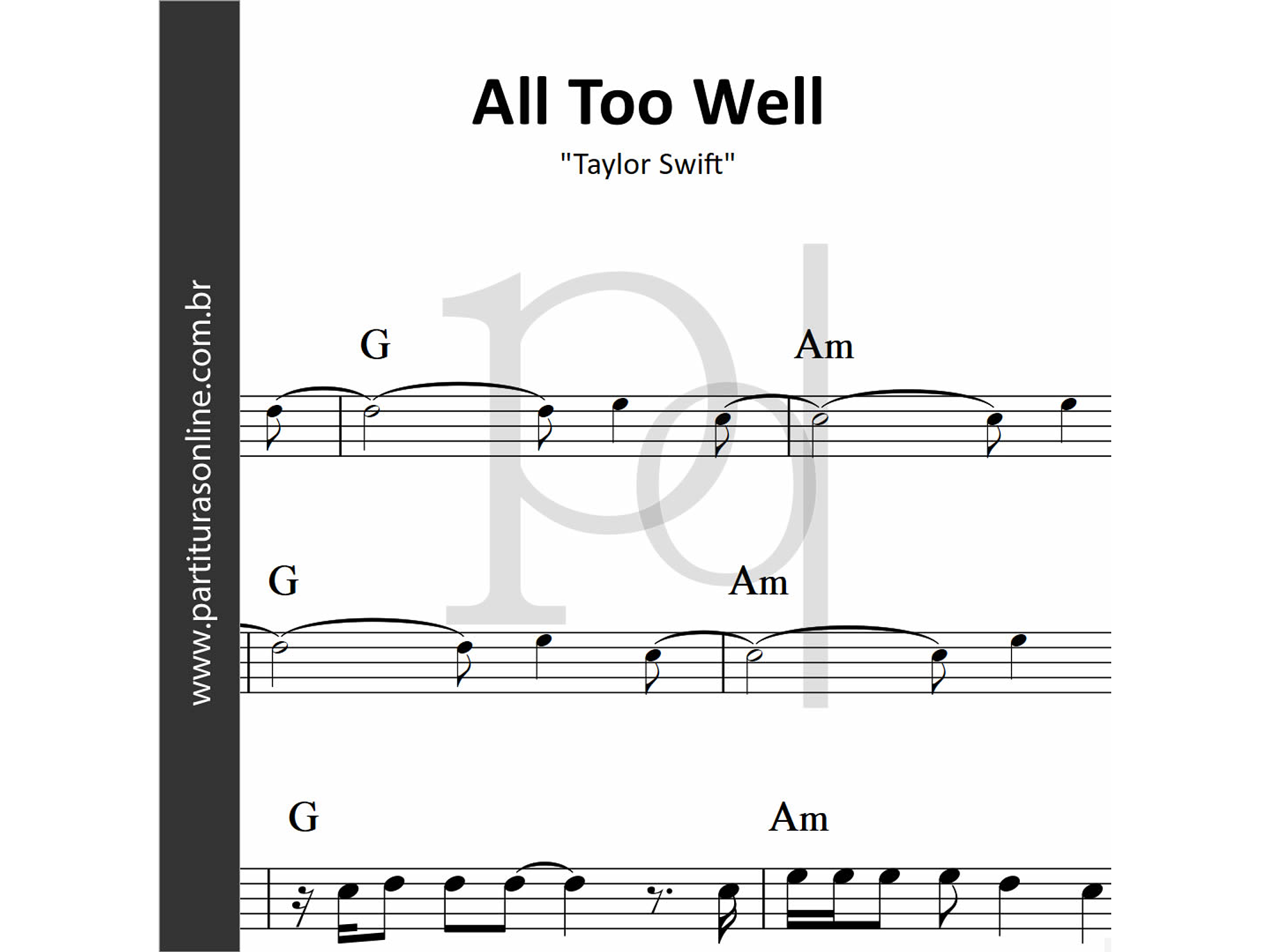 All Too Well • Taylor Swift  1