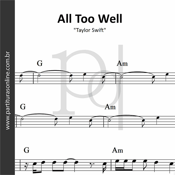 All Too Well • Taylor Swift  1