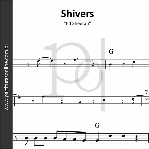 Shivers | Ed Sheeran