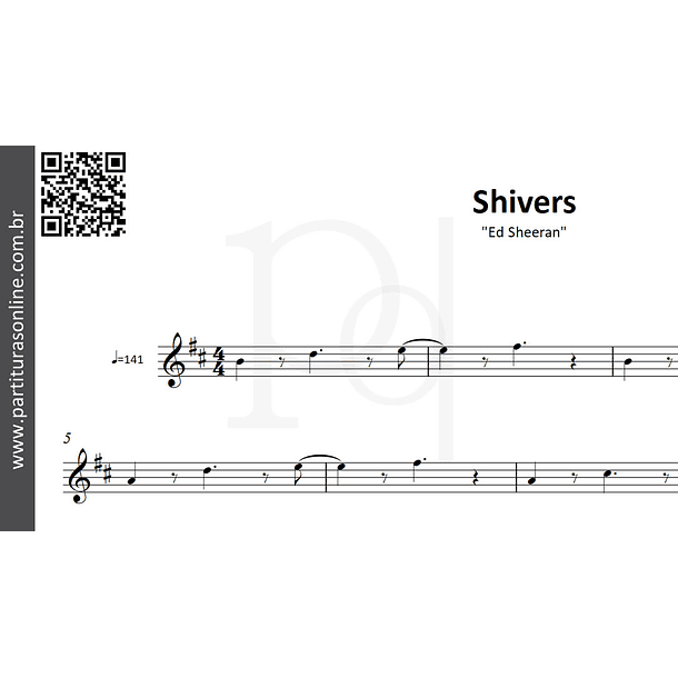 Shivers | Ed Sheeran 2