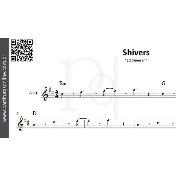 Shivers | Ed Sheeran 3
