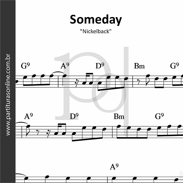 Someday Nickelback