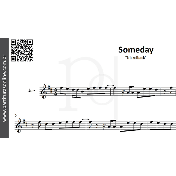 Someday | Nickelback 2