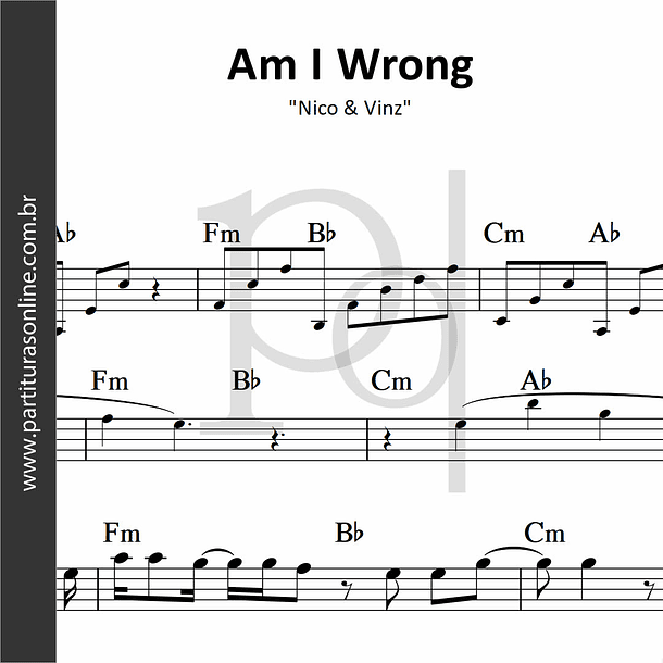 Am I Wrong | Nico & Vinz