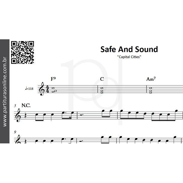 Safe And Sound | Capital Cities 3