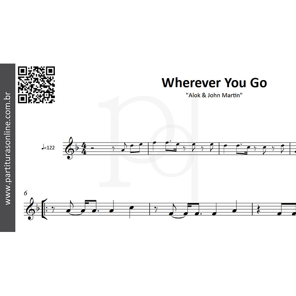 Wherever You Go | Alok & John Martin 2