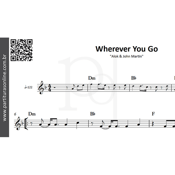 Wherever You Go | Alok & John Martin 3