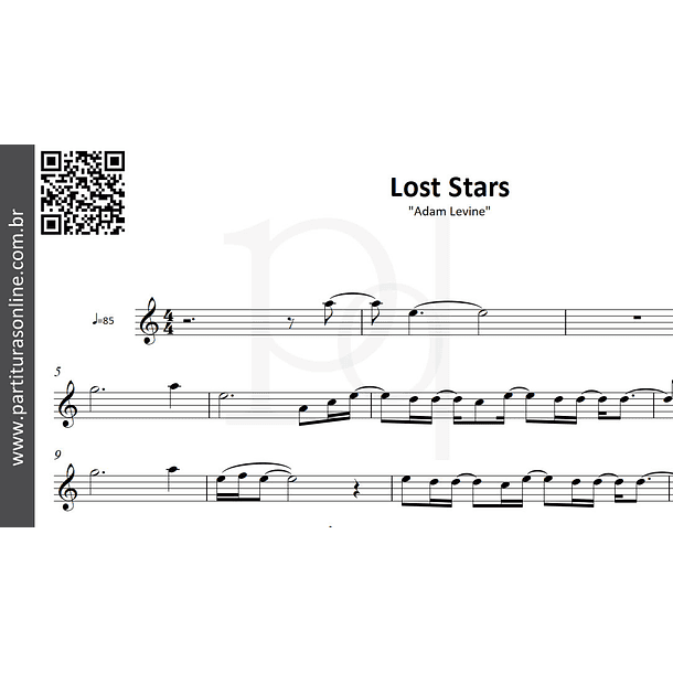 Lost Stars • Adam Levine 2