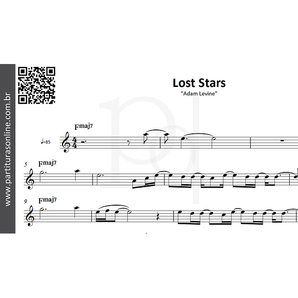 Lost Stars • Adam Levine 3