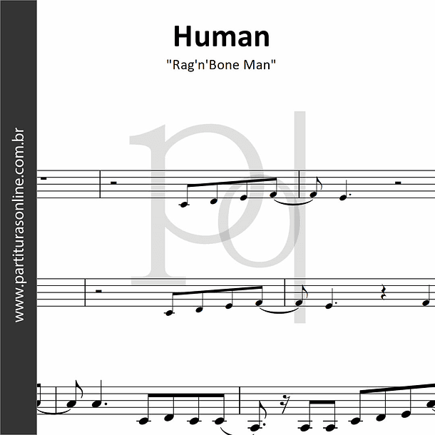 Human | Rag'n'Bone Man 1