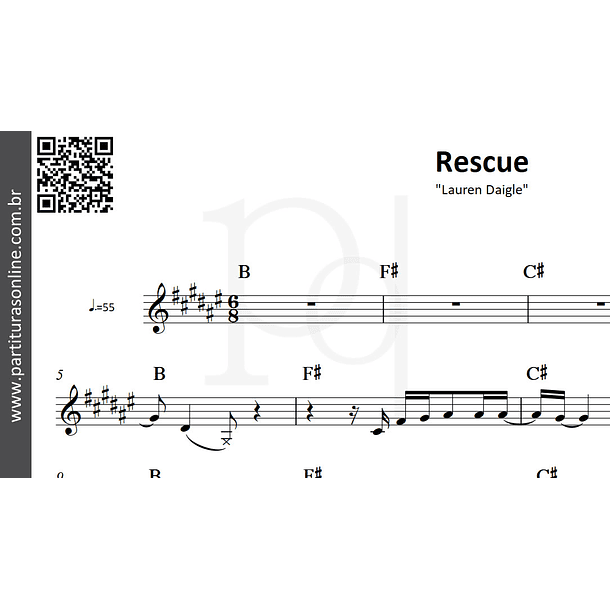 Rescue • Lauren Daigle 3