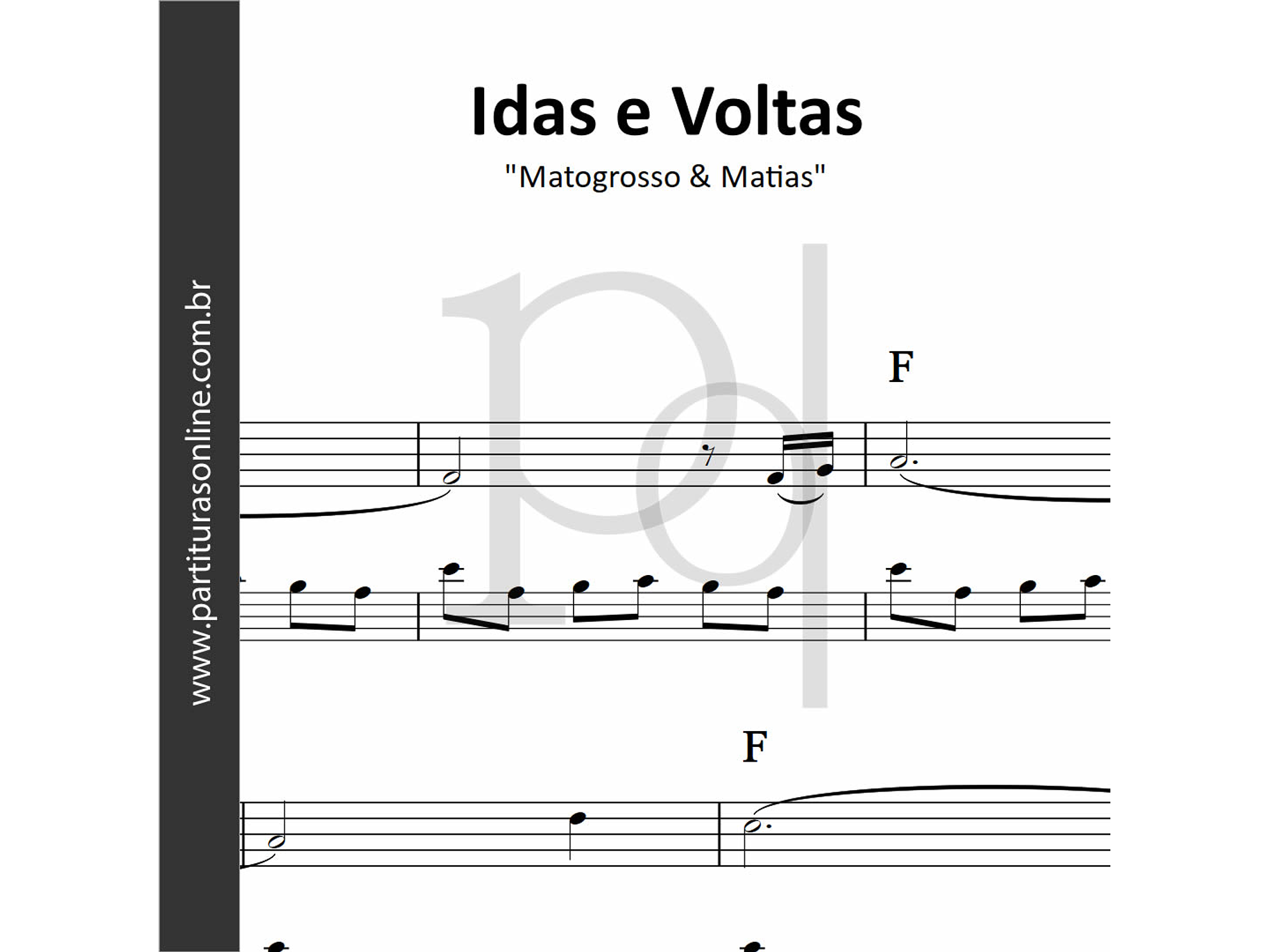 Idas e Voltas • Matogrosso & Matias 1