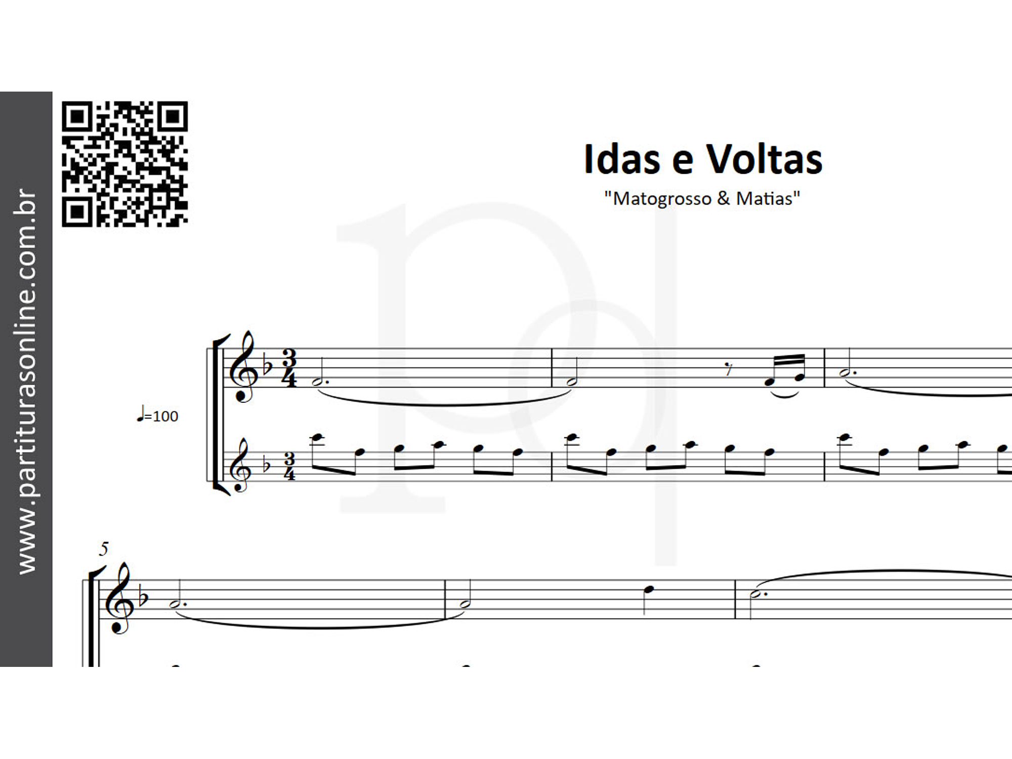 Idas e Voltas • Matogrosso & Matias 2