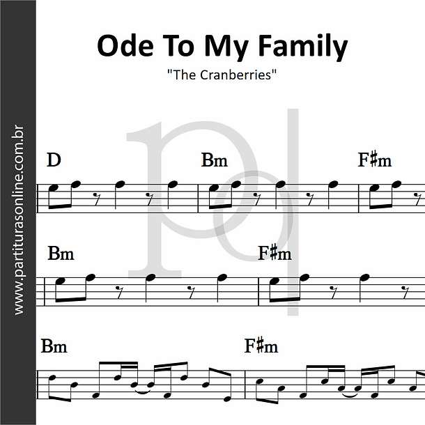 Ode To My Family | The Cranberries