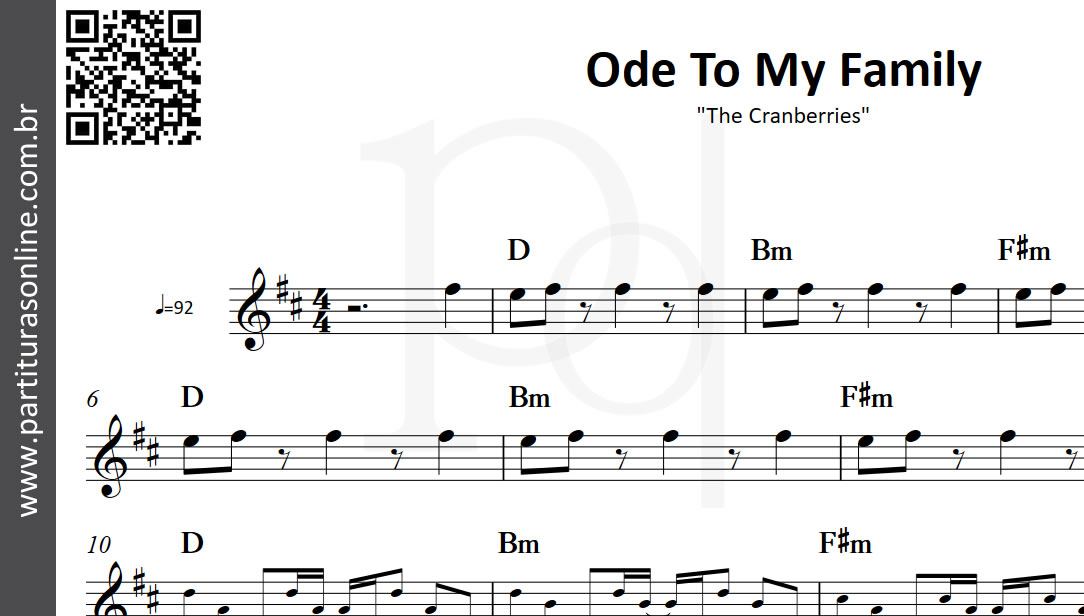 Ode To My Family The Cranberries