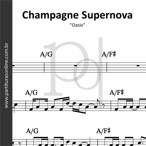 Champagne Supernova | Oasis 1