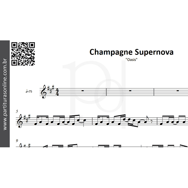 Champagne Supernova | Oasis 2