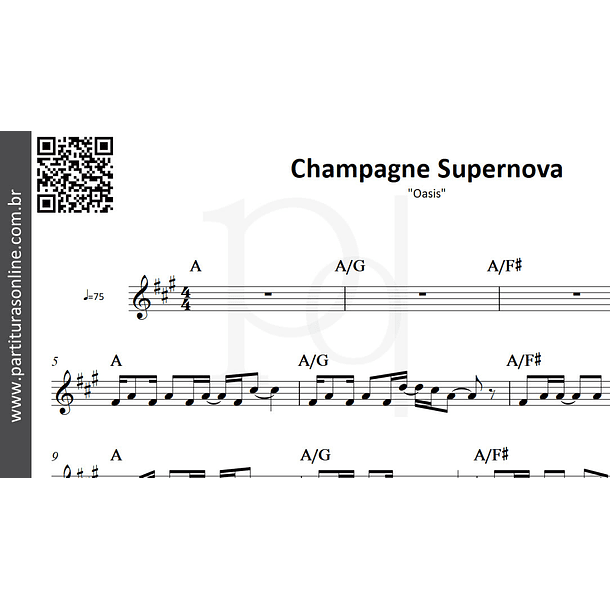 Champagne Supernova | Oasis 3