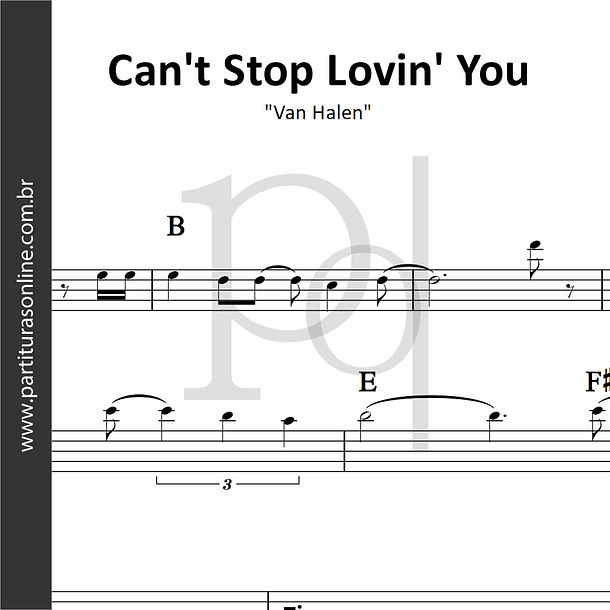 Can't Stop Lovin' You • Van Halen 