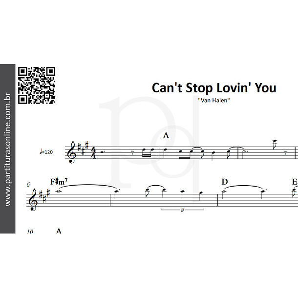 Can't Stop Lovin' You • Van Halen  3