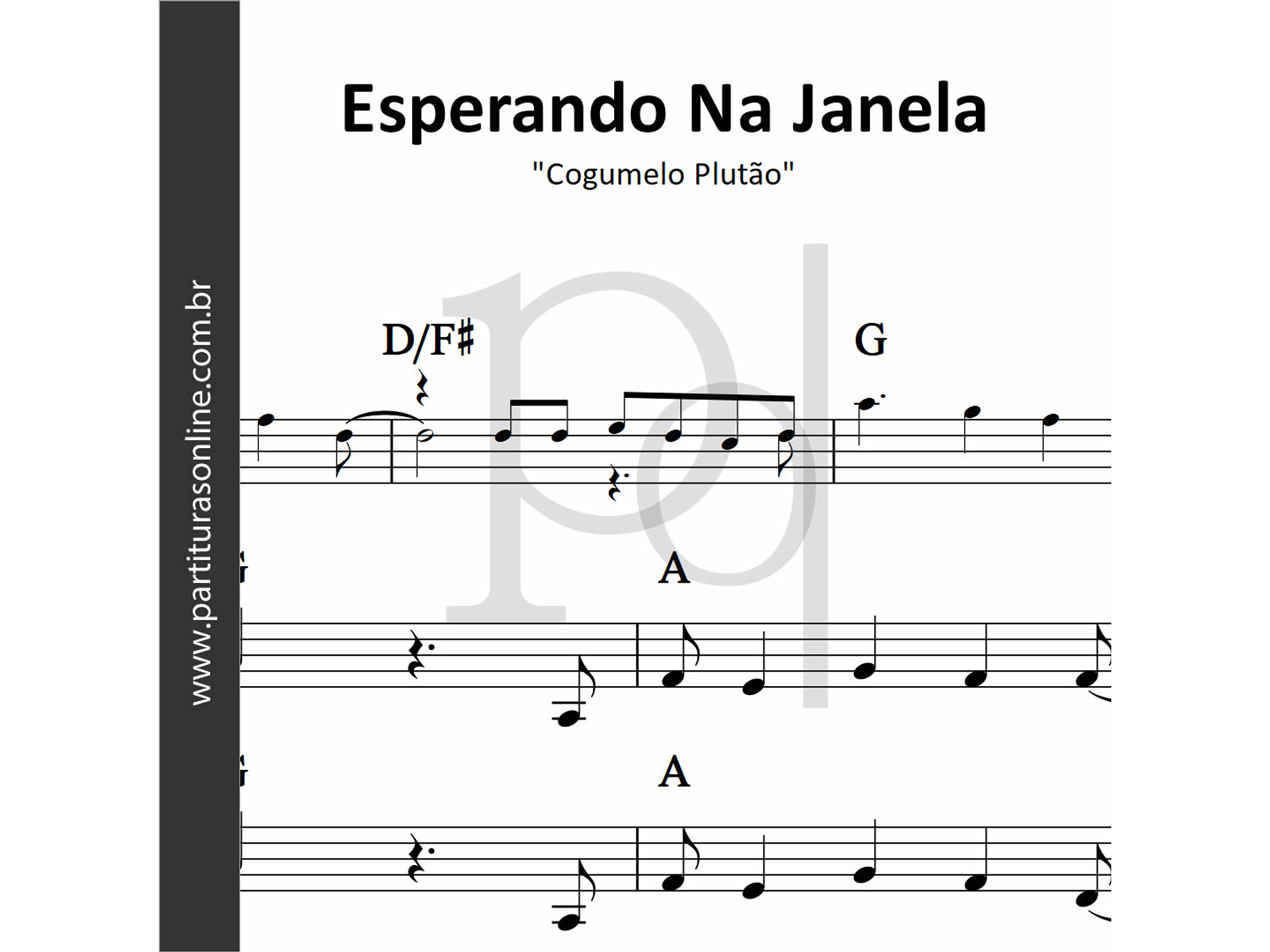 Esperando Na Janela • Cogumelo Plutão 1