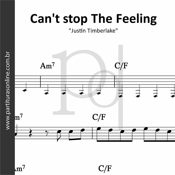 Can't stop The Feeling • Justin Timberlake 1