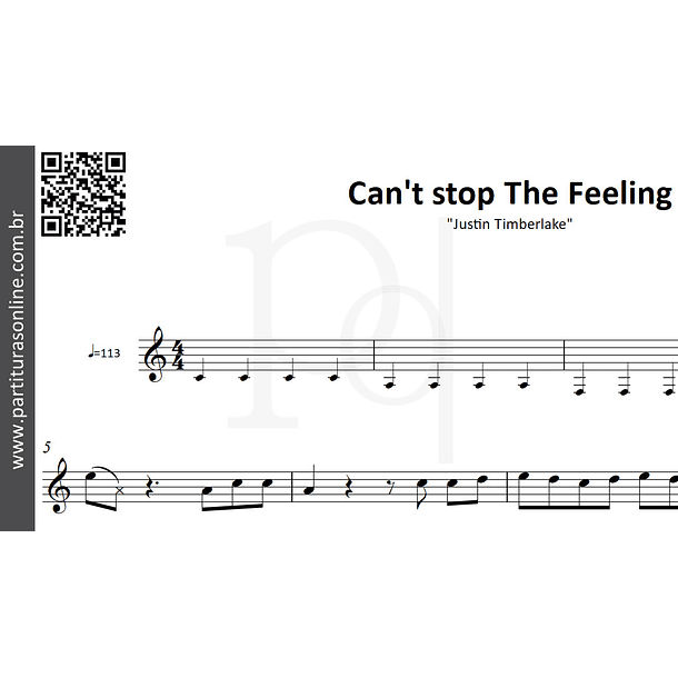 Can't stop The Feeling • Justin Timberlake 2