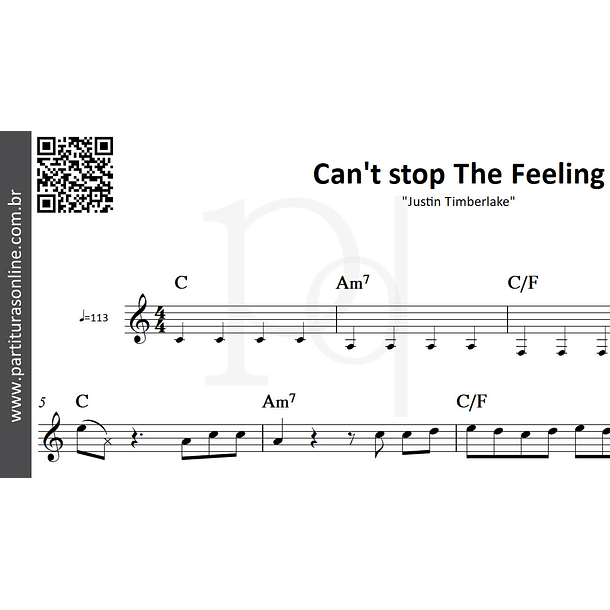 Can't stop The Feeling • Justin Timberlake 3