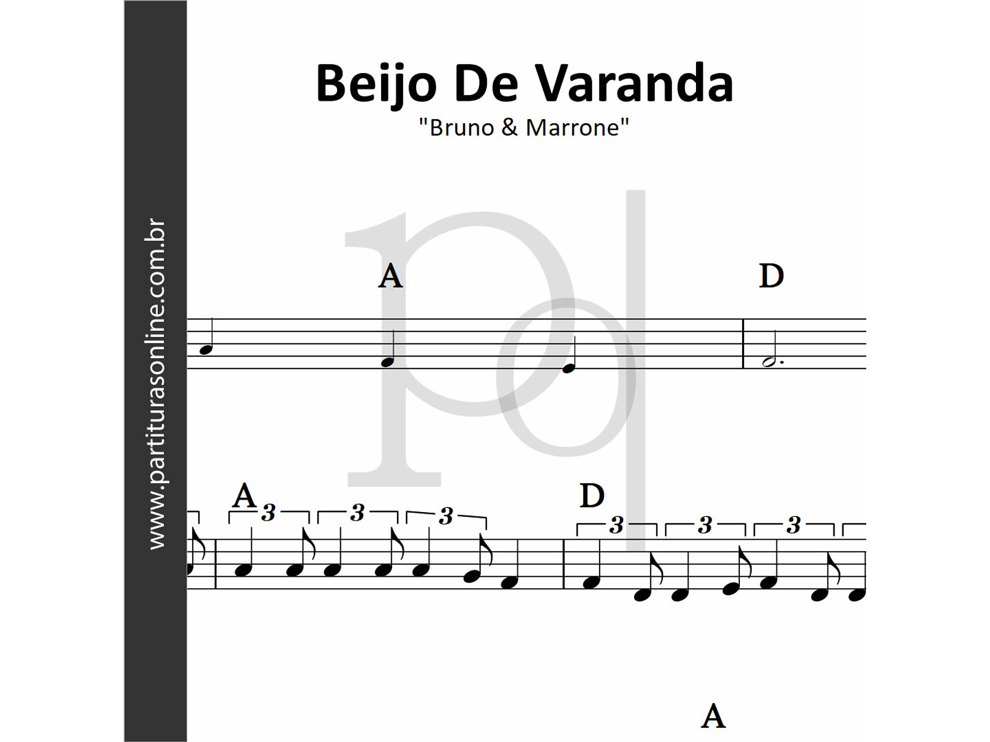 Beijo De Varanda • Bruno & Marrone 1