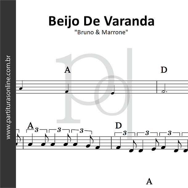 Beijo De Varanda • Bruno & Marrone
