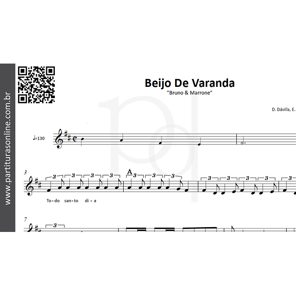 Beijo De Varanda • Bruno & Marrone 2